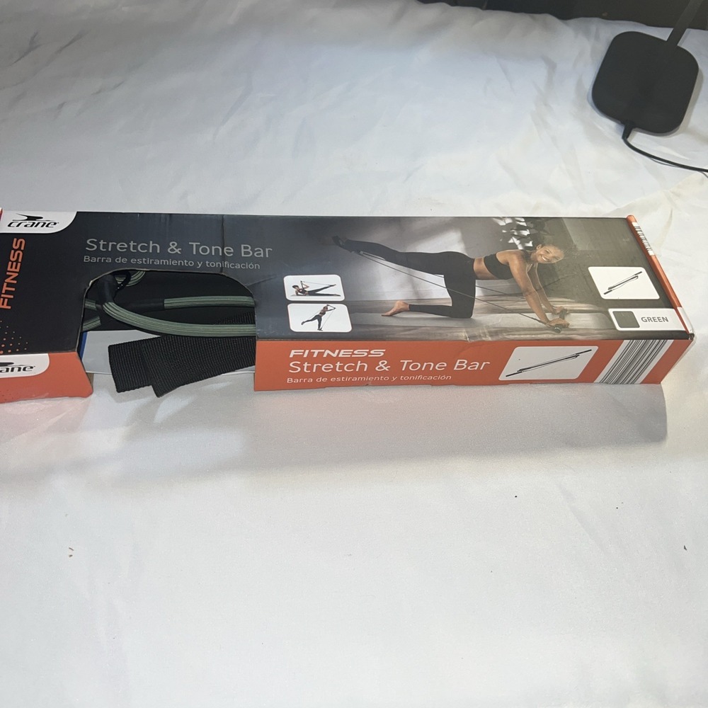 Crane‎ Stretch & Tone Fitness Exercise Bar Fitness Tones Body & Muscles